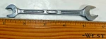 Vintage Bonney Double Open End Wrench 5/16" & 3/8" Item E1012 Rare. Fixed Price $7.49.