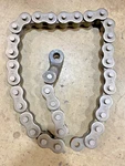 Petol Gearench Bull Tong Chain W/master Link 160-22-33L New Old Stock Open Box. Fixed Price $1150.00.