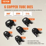 Vevor Pro Press Tool, 18V Electric Pipe Crimping For 1/2" Stainless. Fixed Price $1493.06.