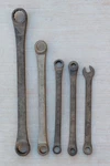 Ampco Tools Set Of 4 Box End W3180, W3150, W3120, W3109 W601 3/8" Combination. Fixed Price $81.75.
