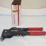 Blue-point HPS202 Heavy Duty Hand Rivet Tool Made Taiwan Red Grip LOT-977. Fixed Price $44.90.