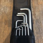 Wera 022721 Sae Stainless Steel Ball End Hex Key Set. Fixed Price $34.99.