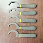 (5) 13MM Hook Spanner Machine Wrenches. Fixed Price $23.95.