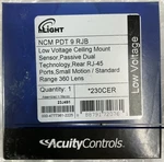 NCM-PDT-9-RJB Acuity Controls Low Voltage Ceiling Mount Sensor 230CER Nib. Fixed Price $129.99.