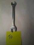 Klein Tools 68463 9/16-INCH And 5/8-INCH Ends Open-end Wrench. Fixed Price $6.92.