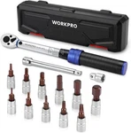Workpro 1/4-INCH Drive Click Torque Wrench, Pound Bike Wrench.... Fixed Price $51.29.