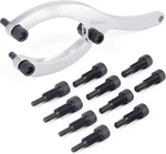 Reywoo Spanner Wrench Set, 11-INCH Gland Nut With Handle, Hydraulic Cyl. Fixed Price $37.79.