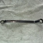Snap-on Tools XO2226 11/16-13/16" 12-POINT Sae 60 Deep Offset Box Wrench Usa. Fixed Price $19.00.