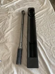 Matco Tools Click Type 1/2" Drive Torque Wrench 30 250 Lbs TW3FRAN. Fixed Price $117.63.