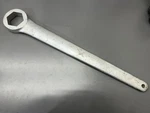 J.h. Williams No. 817A Inch Industrial Closed End Wrench 6PT 30" Exc Cond Usa. Fixed Price $150.00.