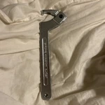 Vmotor Chrome Vanadium Spanner Tool Adjustable Hook Wrench 2-4 3/4" 51-121MM. Fixed Price $20.00.