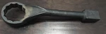 Snap-on HX820 2-9/16" 12-POINT Offset Sledge Slugging Striking Wrench. Fixed Price $85.00.