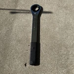 New Proto 1-3/4 12 Point Single End Ratcheting Box Wrench WER56 Made Usa. Fixed Price $119.00.