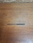 Snap-on Tools PPC107LA Extra Long Length Pin Punch 7/32" Diameter Usa. Fixed Price $32.08.