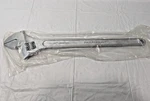 Paramount Adjustable Wrench 24" Oal X 2-3/4" Jaw Capacity 68124676. Fixed Price $53.00.