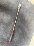 For Snap-on Tools Used Red 1/4" Drive Soft Grip Extra-long Flex Ratchet THLLF72. Fixed Price $165.00.