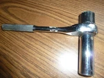 5449SC Proto Scaffold Ratchet Wrench Usa Made W/ 7/8" Socket Free Ship!. Fixed Price $51.45.