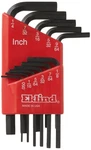 Eklind 10111 Hex-l Key Allen Wrench 11PC Set Sae Inch Sizes .050-1/4 Short .... Fixed Price $16.31.