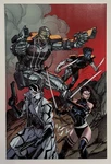 Marvel Comics #1001 Scott Williams Virgin Variant, Nm/nm+, W/coa, Ltd 600, 2019. Fixed Price $47.99.