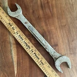 Craftsman 1-1/2 X 1-5/8 Sae Open End Wrench V Series 44589 Made In Usa. Fixed Price $29.99.