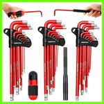 Ultimate 30-PIECE Hex & Torx Key Wrench Set With T-handle For Superior Control. Fixed Price $43.16.