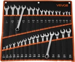 Vevor Combination Wrench Set, 32-PIECE Sae And Metric, 12-POINT Box End 15. Fixed Price $84.75.