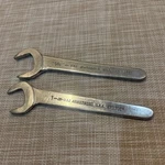 Armstrong 1-1/4" & Thin Service Pump Wrenches #28-040, #28-032 Made U.s.a.. Fixed Price $39.99.