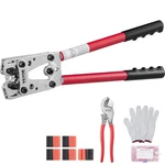 Battery Cable Lug Crimping Tool, 10-1/0AWG With Cutter And 48PCS Copper. Fixed Price $61.80.