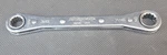 Snap On 3/8-7/16" Ratcheting Box Wrench Point R1214C. Fixed Price $19.99.