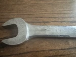 Snap-on 1-1/4 Sae Combination Wrench OEX40 Chrome Usa 12PT New (no Package). Fixed Price $99.99.