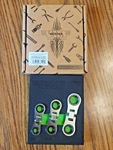 Vim Tools Nano Flex Stubby Metric Ratcheting Wrench Set 7,8,9,10,11,13MM FPRW100. Fixed Price $153.45.