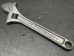 Crescent Tool Co. - 8" Adjustable Wrench Crestoloy Alloy Steel Made In Usa. Fixed Price $9.99.