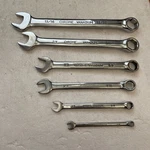Steelman Crome Vanadium Assorted Sizes Combination WRENCHES,6-POINT-BOX End,. Fixed Price $30.22.