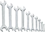 1/4"-1-3/16" Double Head Open End Set In Pouch 10PCS Williams Usa JHWWS-1710A. Fixed Price $245.41.