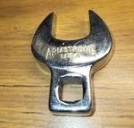 Armstrong Tools Usa 1/16INCH 1/2INCH Drive Crows Foot # 12-861. Fixed Price $15.99.