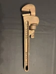 Berylco W217 Becu Non Sparking Pipe Wrench 10 Beryllium Copper Usa. Fixed Price $70.00.