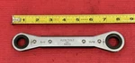 Vintage Klein Tools 68203, 5/8" 11/16" Box Wrench 12PT Made Usa. Fixed Price $11.95.