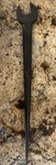 Armstrong 32-830 15/16" Black Finish Spud Handle Open End Wrench Usa. Fixed Price $20.00.