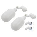 Pxyelec 2 Pcs Water Filter Float Ball Valve With 1/4 Inch Quick 15.5MM. Fixed Price $17.40.