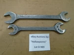 Cornwell Lot Of Vintage 4-WAY Open End Wrenches EW18 EW22 1/2 X 9/16 5/8 D989. Fixed Price $28.99.