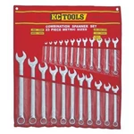 23PC Kc Tools Metric Combination Spanner Set 7-32MM Wrench Kit A13344. Fixed Price $275.31.