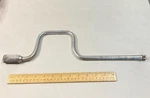 Vintage Wards Master Quality Socket Speed Wrench 1/2" Drive 17 #84-4857 Usa. Fixed Price $8.00.