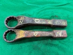 Lot Of Snap-on HX-640 And HX72 Striker Knocker Wrench. Fixed Price $99.00.