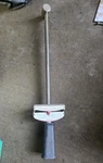 Sears/craftsman 9 44642 Beam Torque Wrench 1/2IN Drive Dual Scale Usa. Fixed Price $17.49.