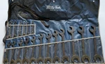 Martin 18 Pcs Hydraulic Angle Wrench Set, Sae 11/32" Thru 1-1/2" Black Finish. Fixed Price $500.00.