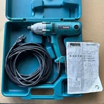 Makita 6952 Impact Driver Corded Blue W/case Manual Tested From Japan. Fixed Price $160.55.
