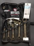 Wright 9430 - 5 Pc Reverse Ratcheting Box Wrench 12 Pt Straight 17MM. Fixed Price $109.75.