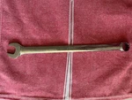 Snap OEXL24 3/4" 12-POINT Sae Flank Drive Long Combination Wrench. Fixed Price $24.00.