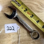 Snap Usa 18MM Metric Chrome Stubby Short 12 Point Combination Wrench OXIM18B. Fixed Price $20.99.