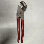 Vintage Mac Tools M410G Battery Pliers. Fixed Price $30.00.